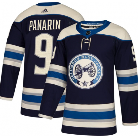 Pánské Hokejový Dres Columbus Blue Jackets Artemi Panarin 9 Alternate 2018-2019 Adidas Authentic